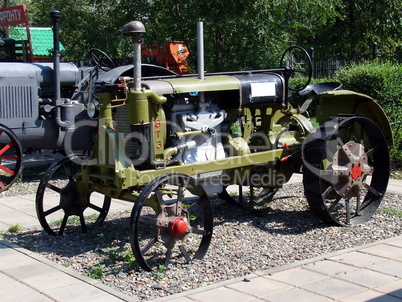 Old tractor