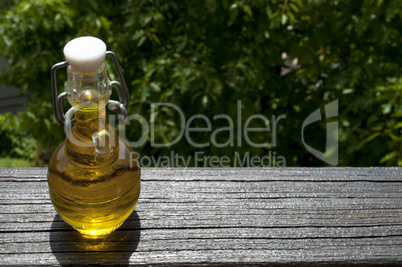 Small bottle of Olive Oil