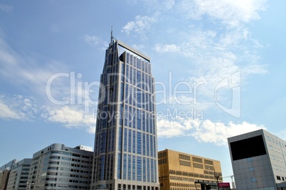 Modern Downtown skyline