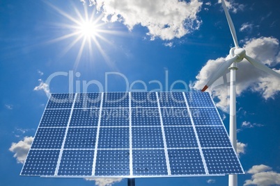 Wind und- Solarenergie