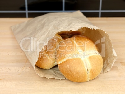 Fresh Bread Rolls