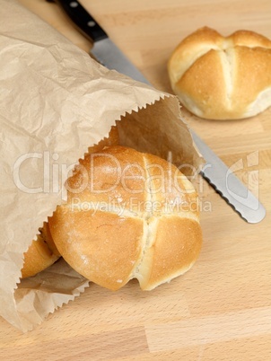 Fresh Bread Rolls