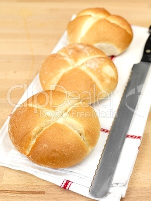 Fresh Bread Rolls