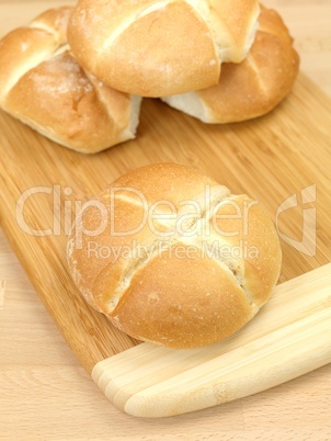 Fresh Bread Rolls