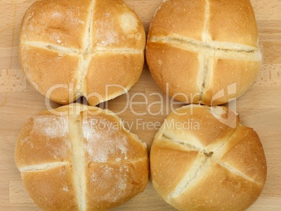 Fresh Bread Rolls