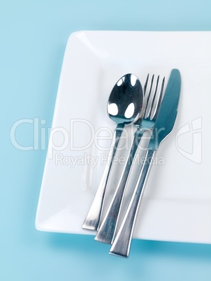 Plates and Cutlery