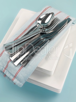 Plates and Cutlery