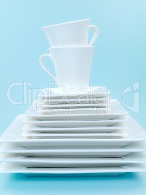 Plates and Cutlery