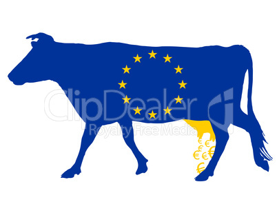 Subventionierte Milchwirtschaft in Europa