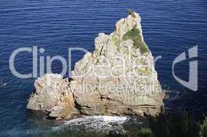 Felsen an der Küste von Mallorca