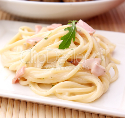 spaghetti Carbonara (A.Bogdanski)
