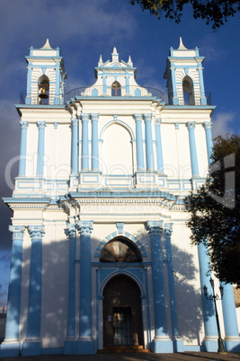 San Cristóbal de Las Casas - Iglesia de Santa Lucía , Chiapas, Mexico