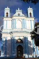 San Cristóbal de Las Casas - Iglesia de Santa Lucía , Chiapas, Mexico