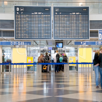 airport check-in