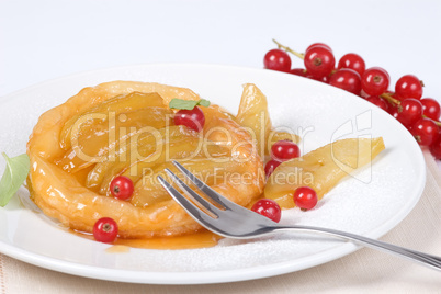 Johannisbeeren und Tart