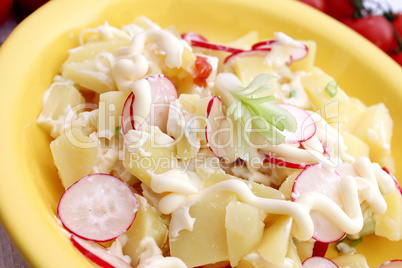 frischer Kartoffelsalat (Y.Bogdanski)