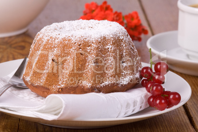 Rührkuchen mit Beeren