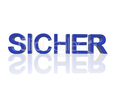 sicher