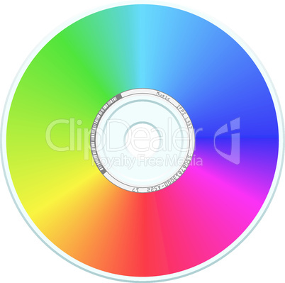 DVD-CD Vector