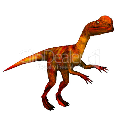 Saurier Dilophosaurus