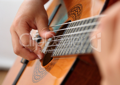 Gitarrenspieler