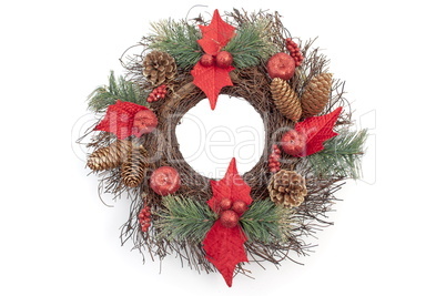 Rounded Pinecone decoration