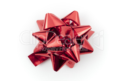 Red bow gift