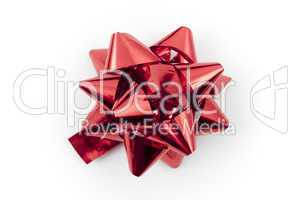 Red bow gift