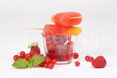 Fruchteisglas