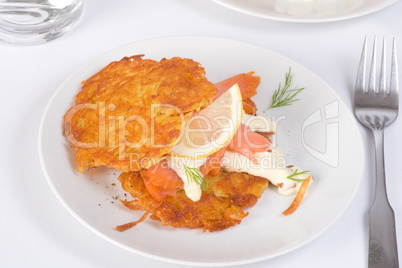 Rösti von oben