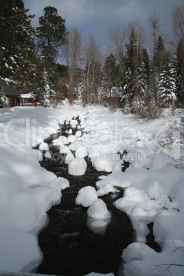 snowy creek