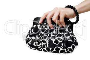 Black woman bag