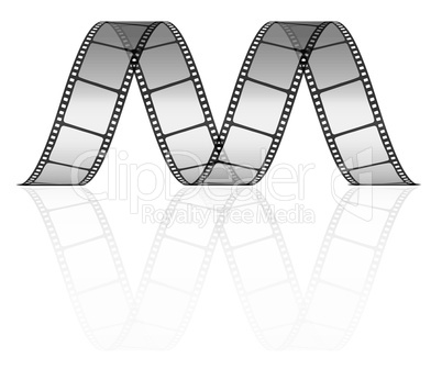 vector film strip