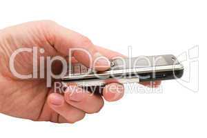 Cell phone isolated