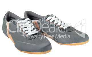 Sports shoes isolated