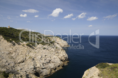 Punta de Capdepera, Mallorca