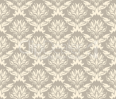 seamless damask pattern