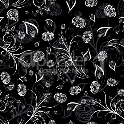 seamless floral background