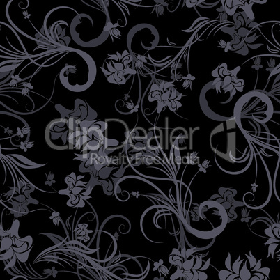 seamless floral background