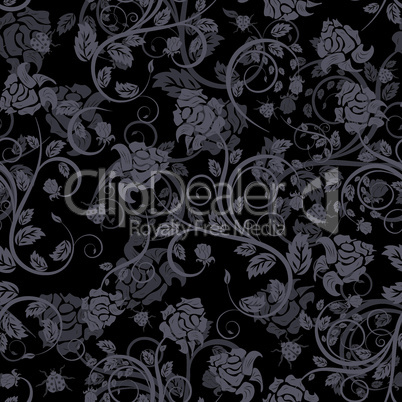 seamless floral background