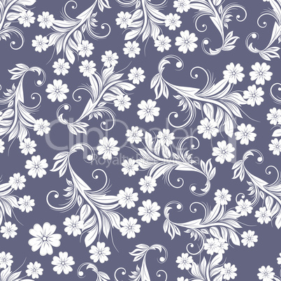 seamless floral background