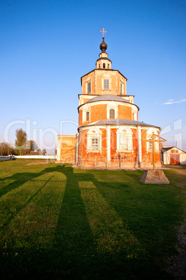 Monastery in daylight