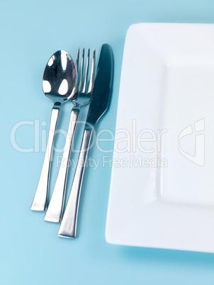 Plates and Cutlery