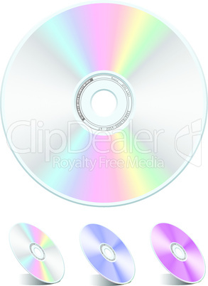 DVD-CD vector