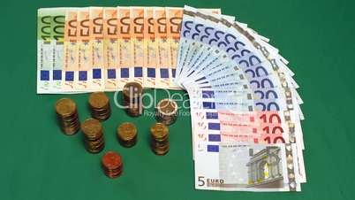 Euro Money time lapse