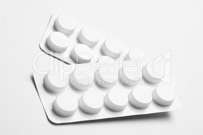 Macro of pills