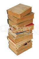 Pile of old books