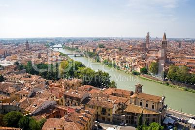 Verona and Adige River