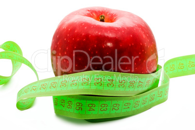 Healthy apple