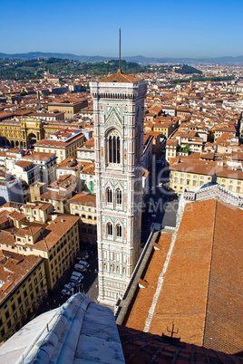 View of Florence form the cathedral